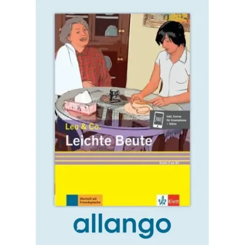 Stufe 3 Leichte Beute – Buch mit Zusatzmaterial - Digitale Ausgabe allango Lizenzschlüssel (Unterrichtende/Lernende, 24 Monate)
