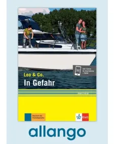 Stufe 2 In Gefahr – Buch mit Zusatzmaterial - Digitale Ausgabe allango Lizenzschlüssel (Unterrichtende/Lernende, 24 Monate)