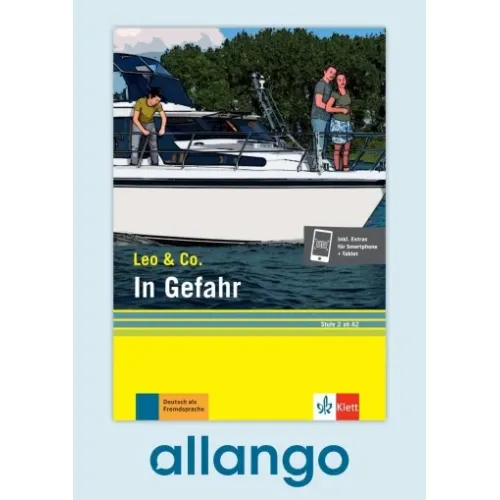 Stufe 2 In Gefahr – Buch mit Zusatzmaterial - Digitale Ausgabe allango Lizenzschlüssel (Unterrichtende/Lernende, 24 Monate)