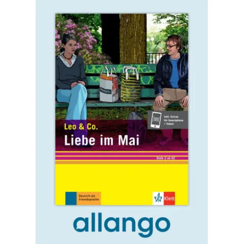 Stufe 2 Liebe im Mai – Buch mit Zusatzmaterial - Digitale Ausgabe allango Lizenzschlüssel (Unterrichtende/Lernende, 24 Monate)