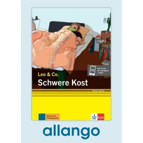 Stufe 1 Schwere Kost – Buch mit Zusatzmaterial - Digitale Ausgabe allango Lizenzschlüssel (Unterrichtende/Lernende, 24 Monate)