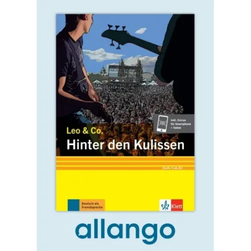 Stufe 3 Hinter den Kulissen – Buch mit Zusatzmaterial - Digitale Ausgabe allango Lizenzschlüssel (Unterrichtende/Lernende, 24 Monate)