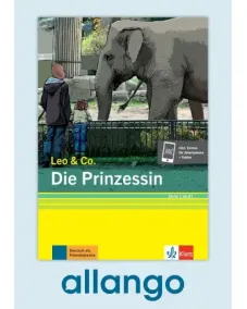 Stufe 1 Die Prinzessin – Buch mit Zusatzmaterial - Digitale Ausgabe allango Lizenzschlüssel (Unterrichtende/Lernende, 24 Monate)