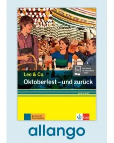 Stufe 2 Oktoberfest - und zurück – Buch mit Zusatzmaterial - Digitale Ausgabe allango Lizenzschlüssel (Unterrichtende/Lernende, 24 Monate)