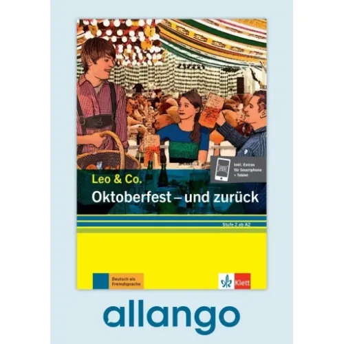 Stufe 2 Oktoberfest - und zurück – Buch mit Zusatzmaterial - Digitale Ausgabe allango Lizenzschlüssel (Unterrichtende/Lernende, 24 Monate)