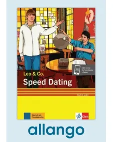 Stufe 3 Speed Dating – Buch mit Zusatzmaterial - Digitale Ausgabe allango Lizenzschlüssel (Unterrichtende/Lernende, 24 Monate)