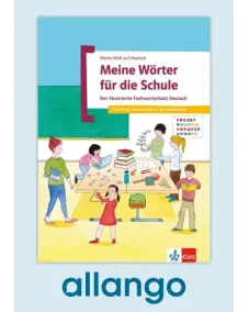 Meine Wörter für die Schule – Buch mit Audios - Digitale Ausgabe allango Lizenzschlüssel (Unterrichtende/Lernende, 24 Monate)