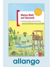 Meine Welt auf Deutsch – Buch mit Audios - Digitale Ausgabe allango Lizenzschlüssel (Unterrichtende/Lernende, 24 Monate) 