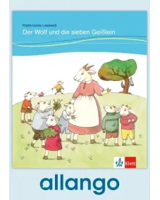 Der Wolf und die sieben Geißlein – Buch mit Zusatzmaterial - Digitale Ausgabe allango Lizenzschlüssel (Unterrichtende/Lernende, 24 Monate)