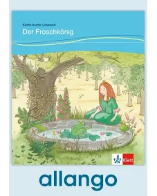 Der Froschkönig – Buch mit Zusatzmaterial - Digitale Ausgabe allango Lizenzschlüssel (Unterrichtende/Lernende, 24 Monate)