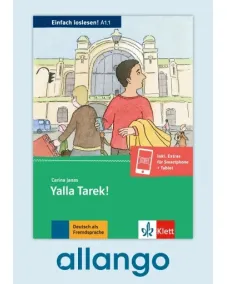 Yalla Tarek! – Buch mit Zusatzmaterial - Digitale Ausgabe allango Lizenzschlüssel (Unterrichtende/Lernende, 24 Monate)