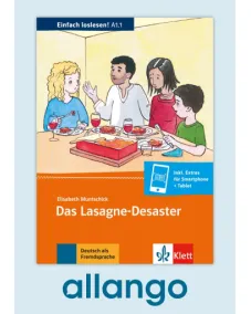 Das Lasagne-Desaster – Buch mit Zusatzmaterial - Digitale Ausgabe allango Lizenzschlüssel (Unterrichtende/Lernende, 24 Monate)