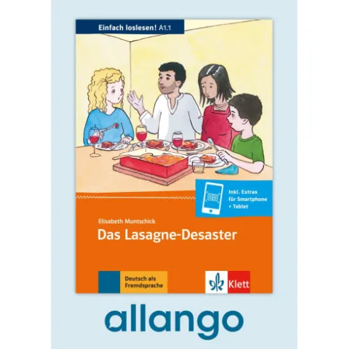 Das Lasagne-Desaster – Buch mit Zusatzmaterial - Digitale Ausgabe allango Lizenzschlüssel (Unterrichtende/Lernende, 24 Monate)