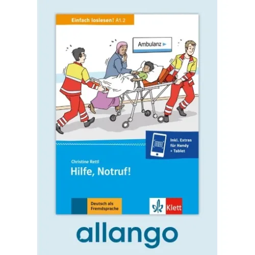 Hilfe, Notruf! – Buch mit Zusatzmaterial - Digitale Ausgabe allango Lizenzschlüssel (Unterrichtende/Lernende, 24 Monate)