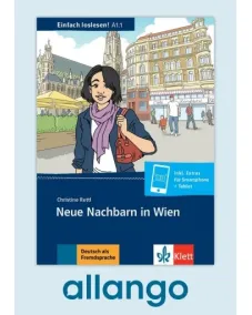 Neue Nachbarn in Wien – Buch mit Zusatzmaterial - Digitale Ausgabe allango Lizenzschlüssel (Unterrichtende/Lernende, 24 Monate)