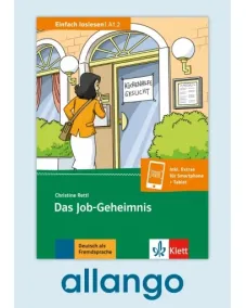Das Job-Geheimnis – Buch mit Zusatzmaterial - Digitale Ausgabe allango Lizenzschlüssel (Unterrichtende/Lernende, 24 Monate)