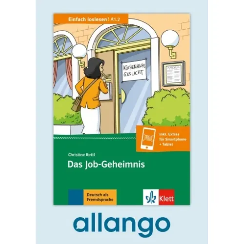 Das Job-Geheimnis – Buch mit Zusatzmaterial - Digitale Ausgabe allango Lizenzschlüssel (Unterrichtende/Lernende, 24 Monate)