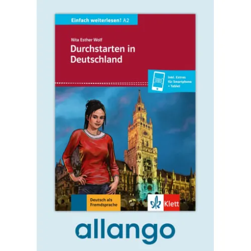 Durchstarten in Deutschland – Buch mit Zusatzmaterial - Digitale Ausgabe allango Lizenzschlüssel (Unterrichtende/Lernende, 24 Monate)