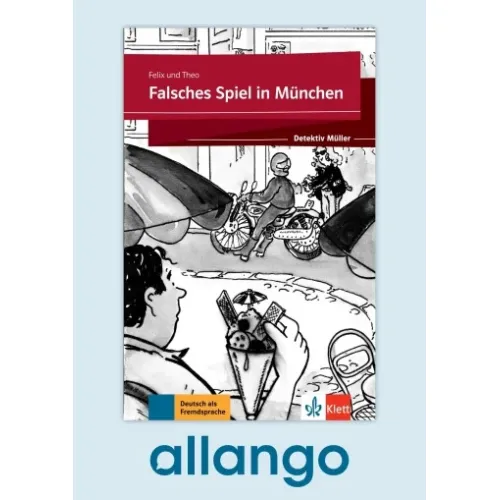 Falsches Spiel in München – Buch mit Zusatzmaterial - Digitale Ausgabe allango Lizenzschlüssel (Unterrichtende/Lernende, 24 Monate)