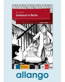 Goldraub in Berlin – Buch mit Zusatzmaterial - Digitale Ausgabe allango Lizenzschlüssel (Unterrichtende/Lernende, 24 Monate)