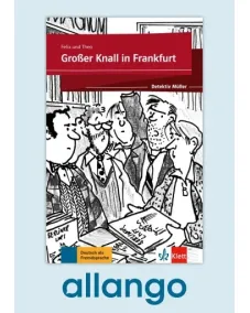 Großer Knall in Frankfurt – Buch mit Zusatzmaterial - Digitale Ausgabe allango Lizenzschlüssel (Unterrichtende/Lernende, 24 Monate)