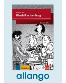 Überfall in Hamburg – Buch mit Zusatzmaterial - Digitale Ausgabe allango Lizenzschlüssel (Unterrichtende/Lernende, 24 Monate)