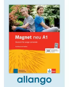Magnet neu A1 Kursbuch - Digitale Ausgabe allango Lizenzschlüssel (Unterrichtende/Lernende, 24 Monate)