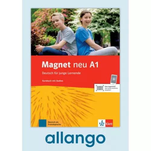 Magnet neu A1 Kursbuch - Digitale Ausgabe allango Lizenzschlüssel (Unterrichtende/Lernende, 24 Monate)