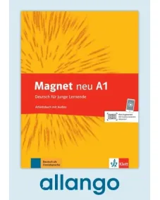 Magnet neu A1 Arbeitsbuch - Digitale Ausgabe allango Lizenzschlüssel (Unterrichtende/Lernende, 24 Monate)