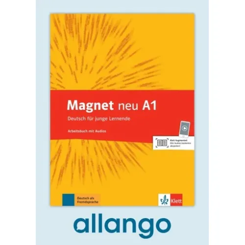 Magnet neu A1 Arbeitsbuch - Digitale Ausgabe allango Lizenzschlüssel (Unterrichtende/Lernende, 24 Monate)