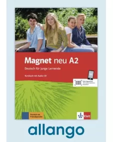Magnet neu A2 Kursbuch - Digitale Ausgabe allango Lizenzschlüssel (Unterrichtende/Lernende, 24 Monate)