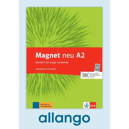 Magnet neu A2 Arbeitsbuch - Digitale Ausgabe allango Lizenzschlüssel (Unterrichtende/Lernende, 24 Monate)