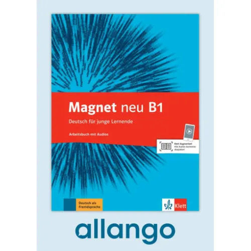 Magnet neu B1 Arbeitsbuch - Digitale Ausgabe allango Lizenzschlüssel (Unterrichtende/Lernende, 24 Monate)