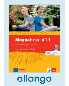 Magnet neu A1.1 Kurs- und Arbeitsbuch - Digitale Ausgabe allango Lizenzschlüssel (Unterrichtende/Lernende, 24 Monate)