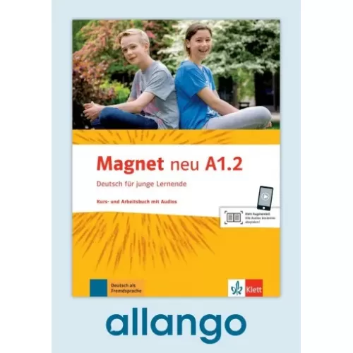 Magnet neu A1.2 Kurs- und Arbeitsbuch - Digitale Ausgabe allango Lizenzschlüssel (Unterrichtende/Lernende, 24 Monate)