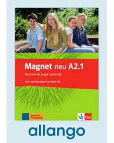 Magnet neu A2.1 Kurs- und Arbeitsbuch - Digitale Ausgabe allango Lizenzschlüssel (Unterrichtende/Lernende, 24 Monate)