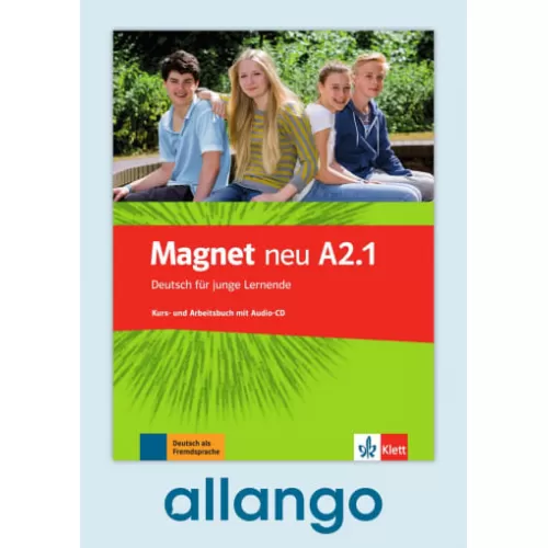 Magnet neu A2.1 Kurs- und Arbeitsbuch - Digitale Ausgabe allango Lizenzschlüssel (Unterrichtende/Lernende, 24 Monate)