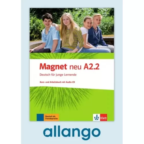 Magnet neu A2.2 Kurs- und Arbeitsbuch - Digitale Ausgabe allango Lizenzschlüssel (Unterrichtende/Lernende, 24 Monate)