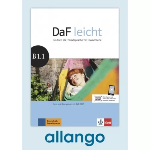 DaF leicht B1.1 Kurs- und Übungsbuch - Digitale Ausgabe allango Lizenzschlüssel (Unterrichtende/Lernende, 24 Monate)