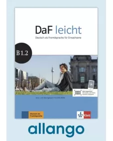 DaF leicht B1.2 Kurs- und Übungsbuch - Digitale Ausgabe allango Lizenzschlüssel (Unterrichtende/Lernende, 24 Monate)