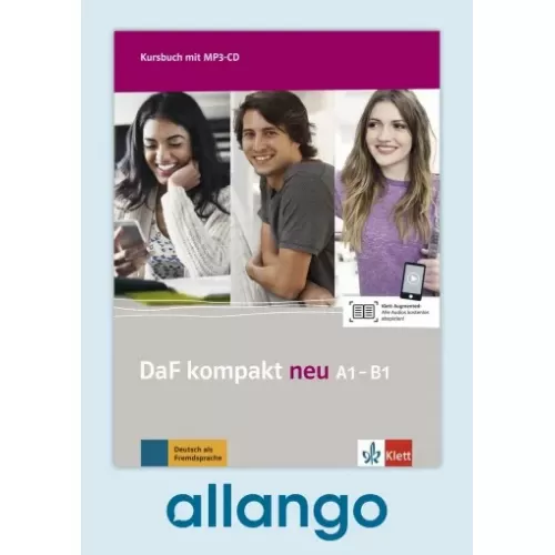 DaF kompakt neu A1-B1 Kursbuch mit Audios - Digitale Ausgabe allango Lizenzschlüssel (Unterrichtende/Lernende, 24 Monate)