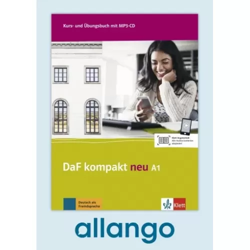 DaF kompakt neu A1 Kurs- und Übungsbuch - Digitale Ausgabe allango Lizenzschlüssel (Unterrichtende/Lernende, 24 Monate)