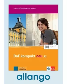 DaF kompakt neu A2 Kurs- und Übungsbuch - Digitale Ausgabe allango Lizenzschlüssel (Unterrichtende/Lernende, 24 Monate)