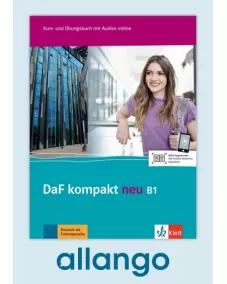 DaF kompakt neu B1 Kurs- und Übungsbuch - Digitale Ausgabe allango Lizenzschlüssel (Unterrichtende/Lernende, 24 Monate)
