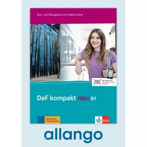 DaF kompakt neu B1 Kurs- und Übungsbuch - Digitale Ausgabe allango Lizenzschlüssel (Unterrichtende/Lernende, 24 Monate)