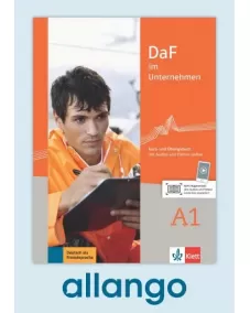 DaF im Unternehmen A1 Kurs- und Übungsbuch - Digitale Ausgabe allango Lizenzschlüssel (Unterrichtende/Lernende, 24 Monate)