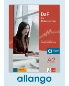 DaF im Unternehmen A2 Kurs- und Übungsbuch - Digitale Ausgabe allango Lizenzschlüssel (Unterrichtende/Lernende, 24 Monate)