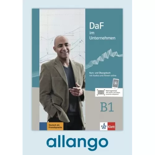 DaF im Unternehmen B1 Kurs- und Übungsbuch - Digitale Ausgabe allango Lizenzschlüssel (Unterrichtende/Lernende, 24 Monate)