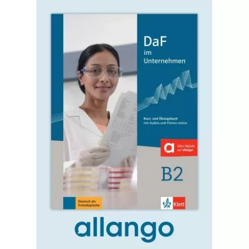 DaF im Unternehmen B2 Kurs- und Übungsbuch - Digitale Ausgabe allango Lizenzschlüssel (Unterrichtende/Lernende, 24 Monate)