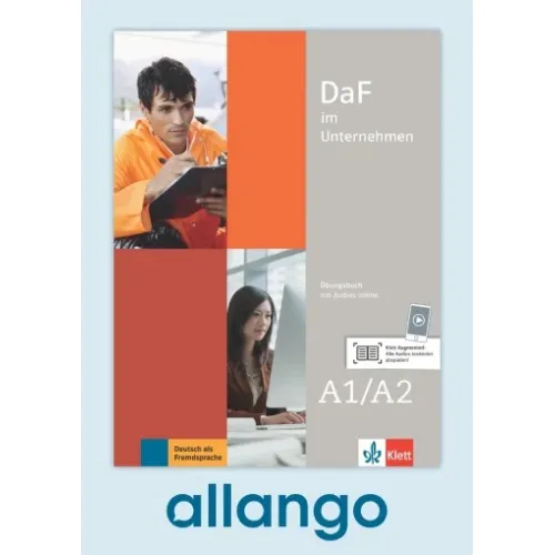 DaF im Unternehmen A1-A2 Übungsbuch - Digitale Ausgabe allango Lizenzschlüssel (Unterrichtende/Lernende, 24 Monate)